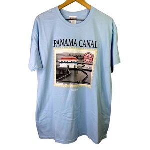 NWT Carnival Cruise Men’s Panama Canal T-shirt